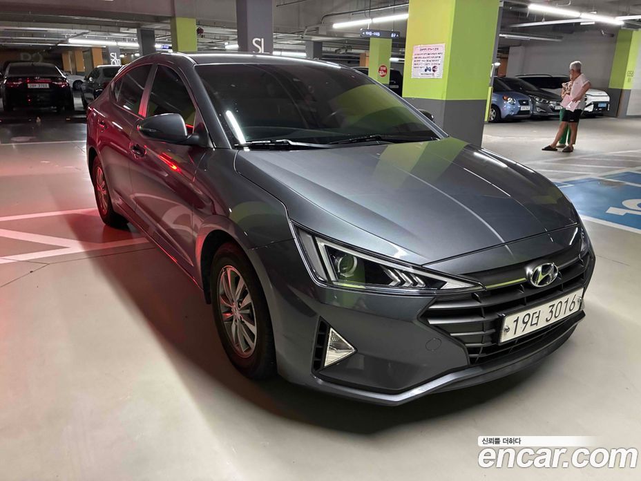 Hyundai Avante (AD) 6th Gen Restyling з Кореї