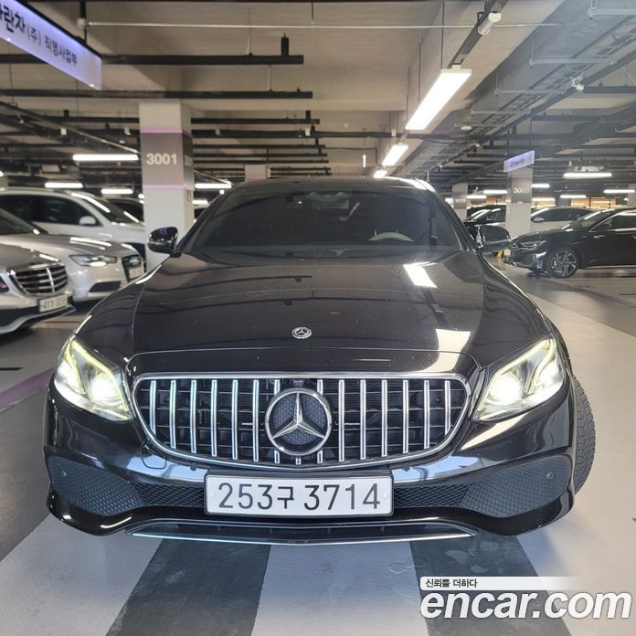 Mercedes-Benz E-Class W213 з Кореї