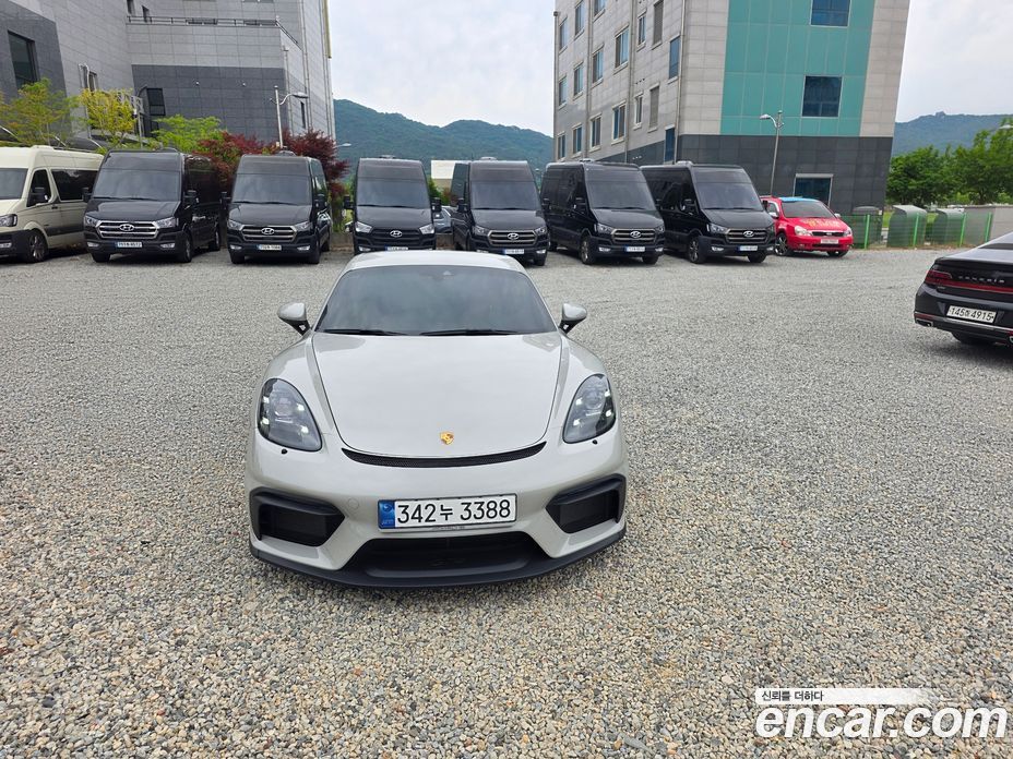 Porsche 718 Cayman