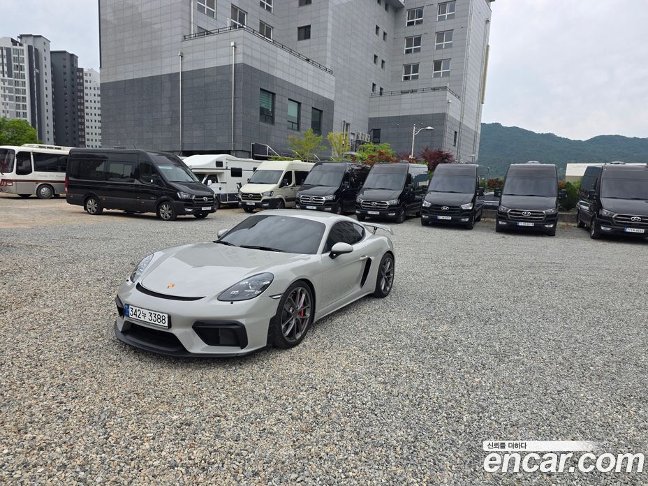 Porsche 718 Cayman фото 2
