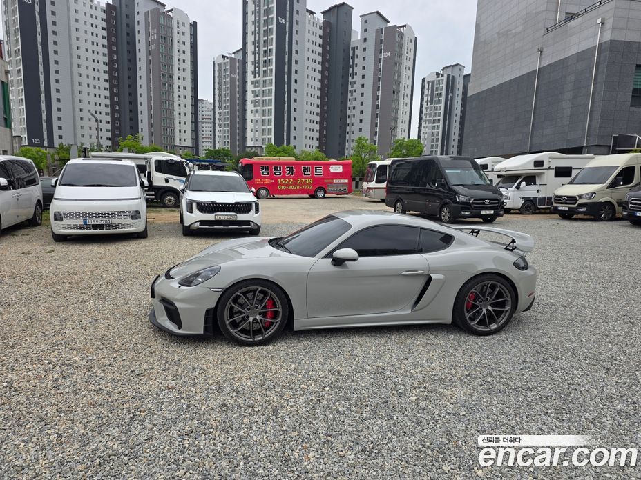 Porsche 718 Cayman фото 3