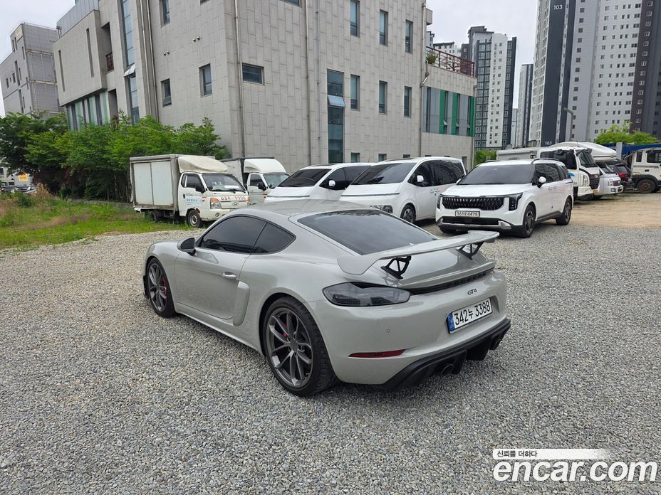 Porsche 718 Cayman фото 4