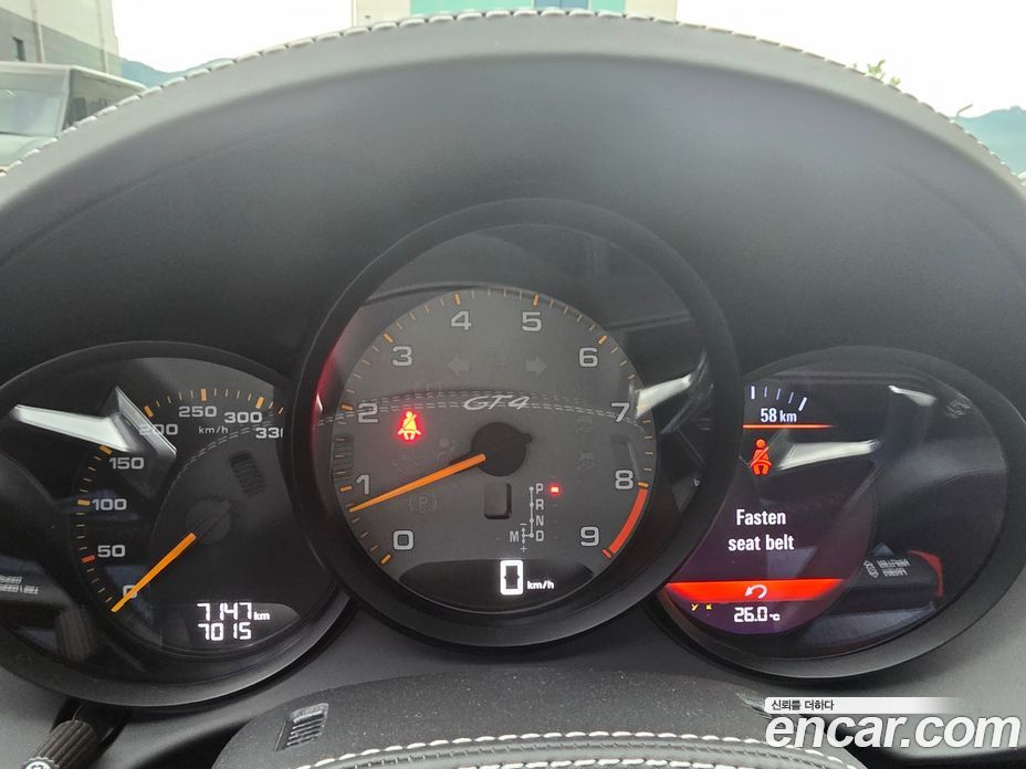 Porsche 718 Cayman фото 9
