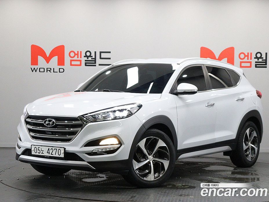 Hyundai Tucson Restyling з Кореї