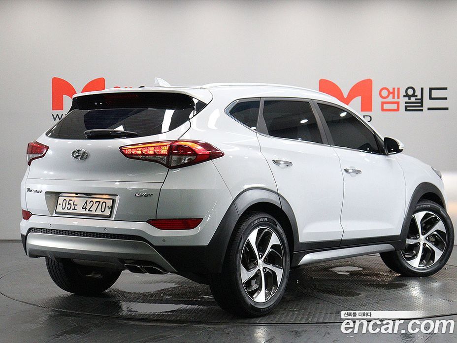 Hyundai Tucson Restyling фото 2