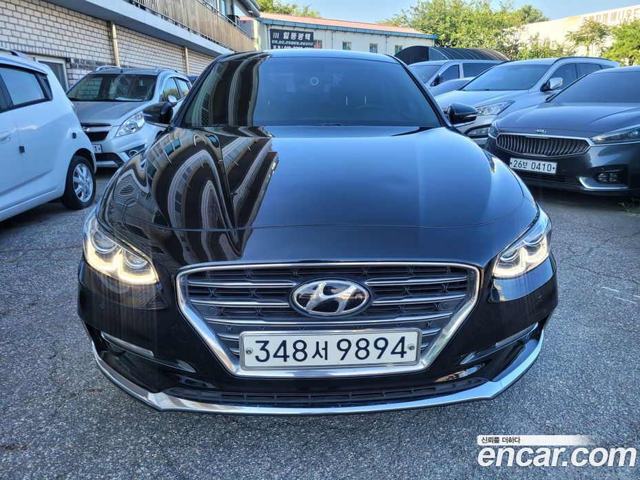 Hyundai Grandeur (IG) 6th Gen з Кореї