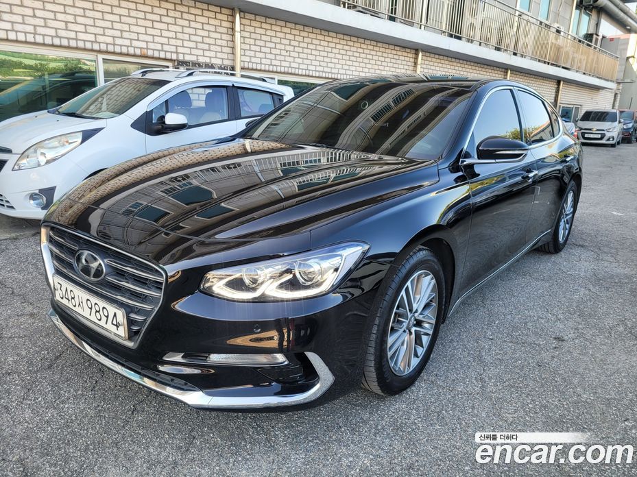 Hyundai Grandeur (IG) 6th Gen фото 2