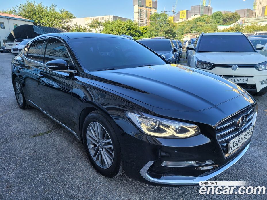 Hyundai Grandeur (IG) 6th Gen фото 3