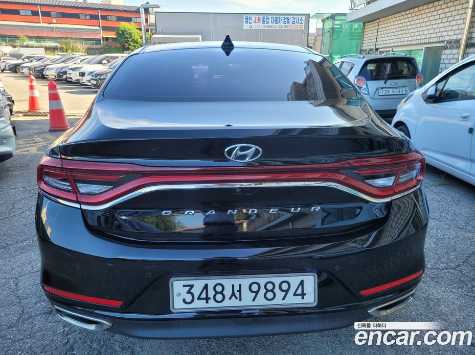 Hyundai Grandeur (IG) 6th Gen фото 5