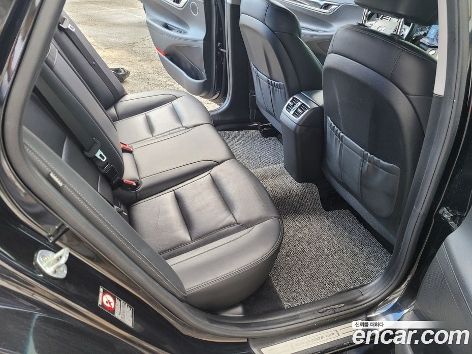 Hyundai Grandeur (IG) 6th Gen фото 12