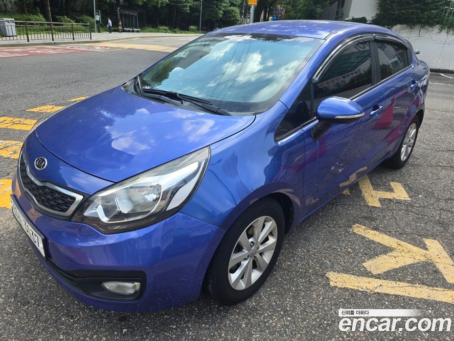 Kia Pride 3rd Gen фото 2