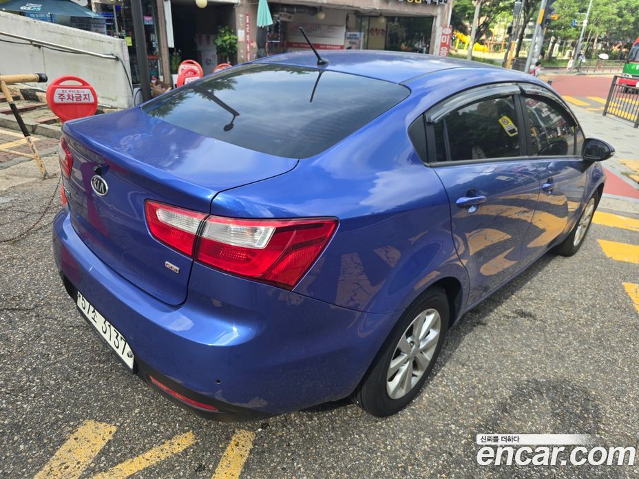 Kia Pride 3rd Gen фото 7