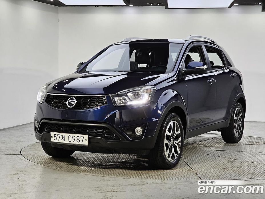 SsangYong (KG Mobility) Korando C Restyling з Кореї