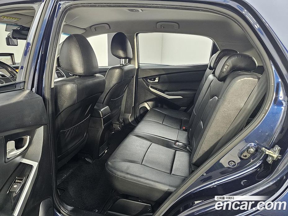 SsangYong (KG Mobility) Korando C Restyling фото 20