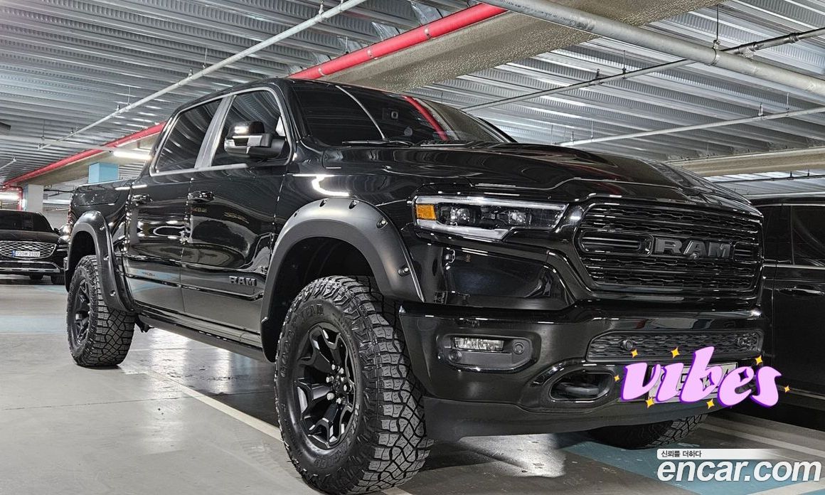 Dodge Ram Pickup з Кореї