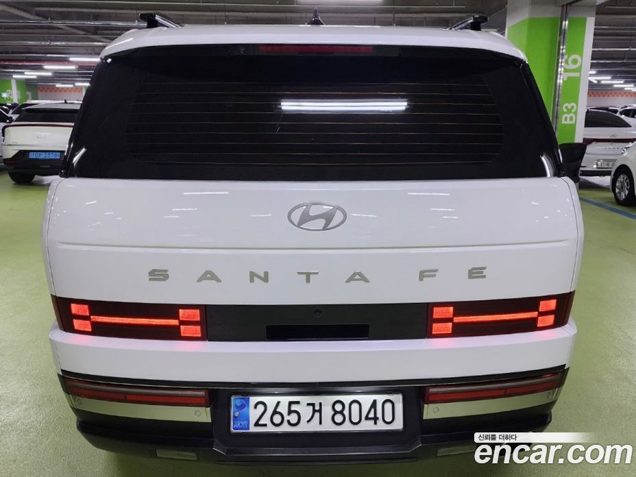 Hyundai Santa Fe (MX5) 5th Gen фото 4