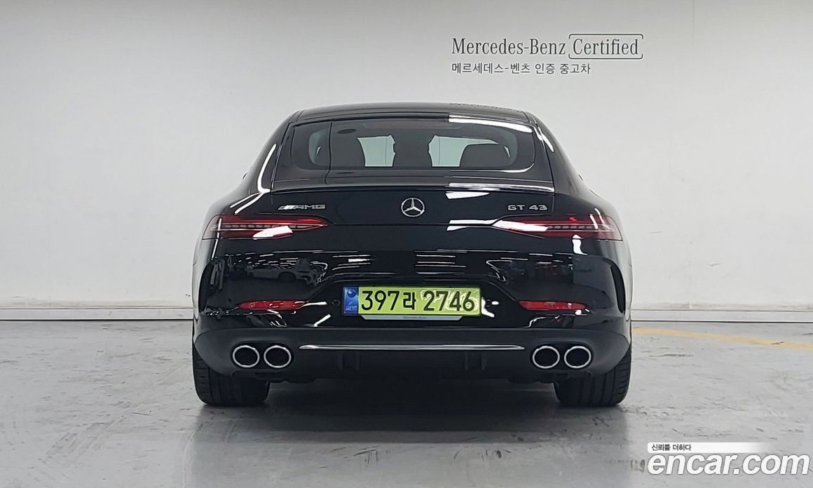 Mercedes-Benz AMG GT фото 4