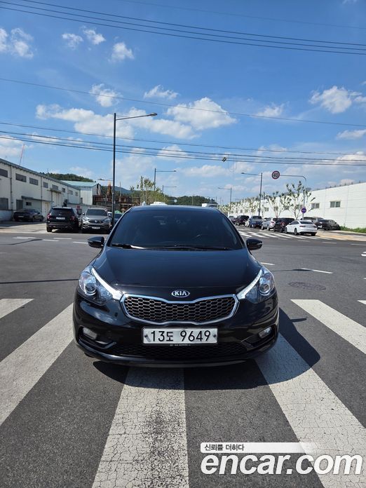 Kia K3 1st Gen з Кореї
