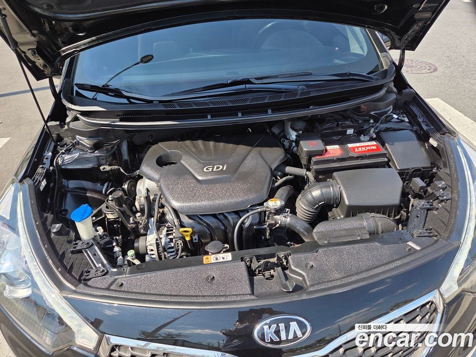 Kia K3 1st Gen фото 15