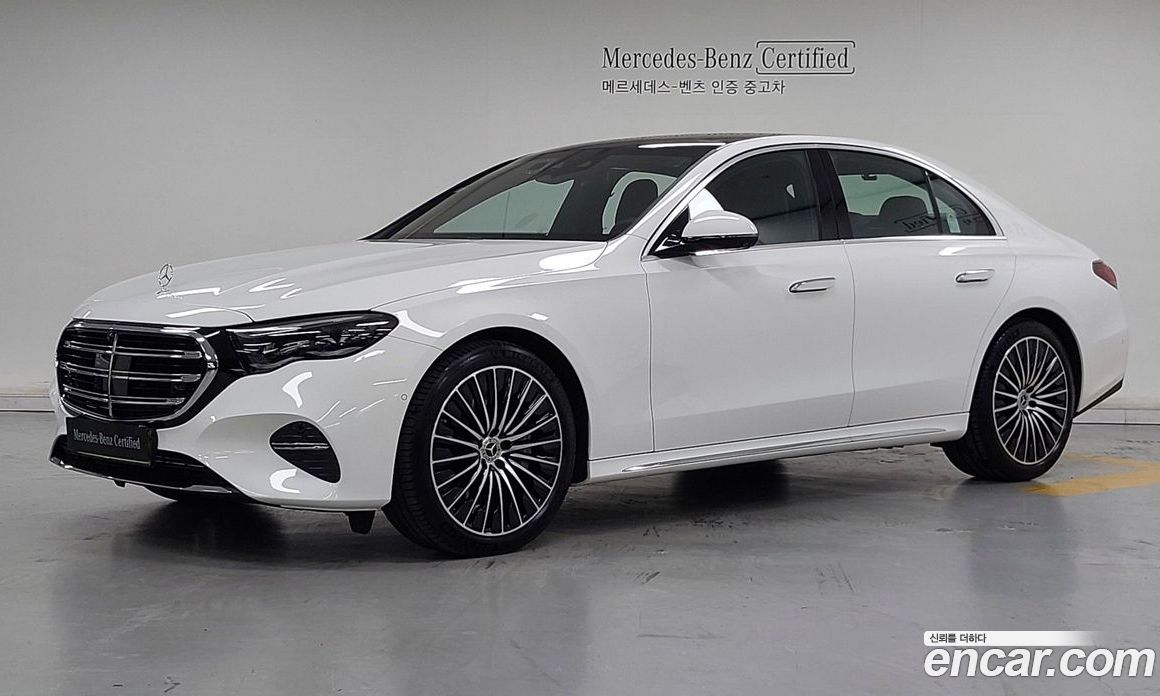 Mercedes-Benz E-Class W214 з Кореї