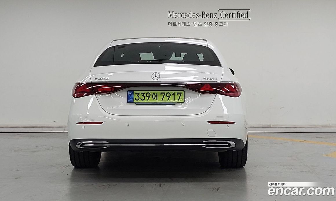 Mercedes-Benz E-Class W214 фото 4