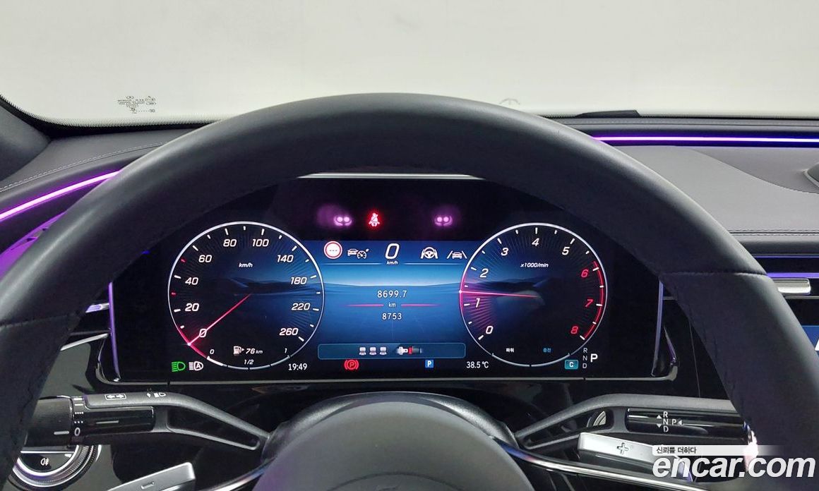 Mercedes-Benz E-Class W214 фото 8