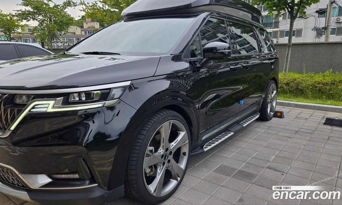 Kia Carnival 4th Gen з Кореї