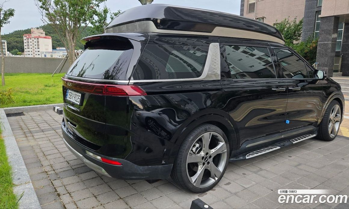 Kia Carnival 4th Gen фото 4