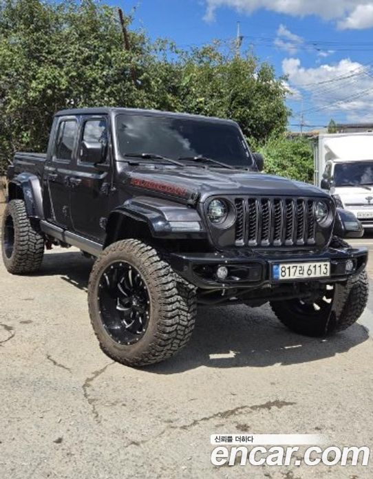 Jeep Gladiator (JT) з Кореї