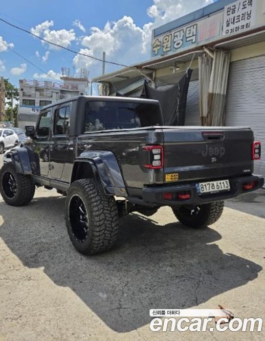 Jeep Gladiator (JT) фото 3