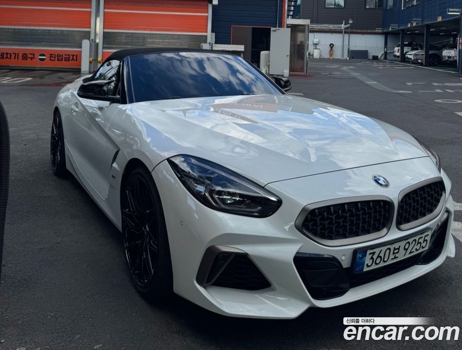 BMW Z4 (G29) з Кореї
