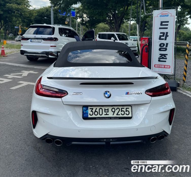 BMW Z4 (G29) фото 6