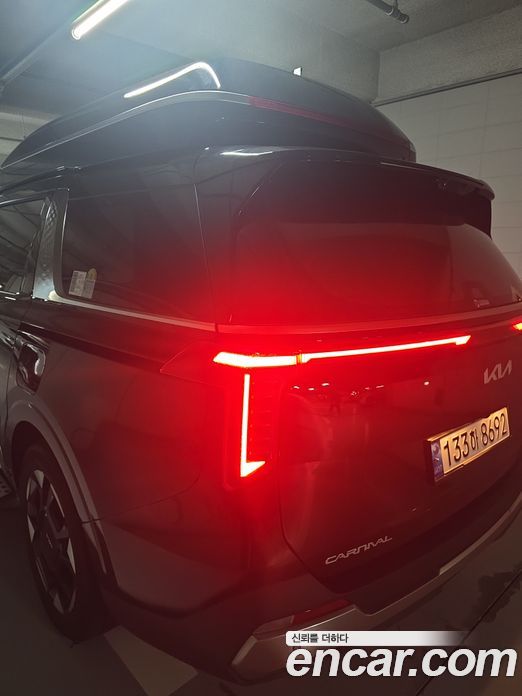 Kia Carnival 4th Gen Restyling з Кореї