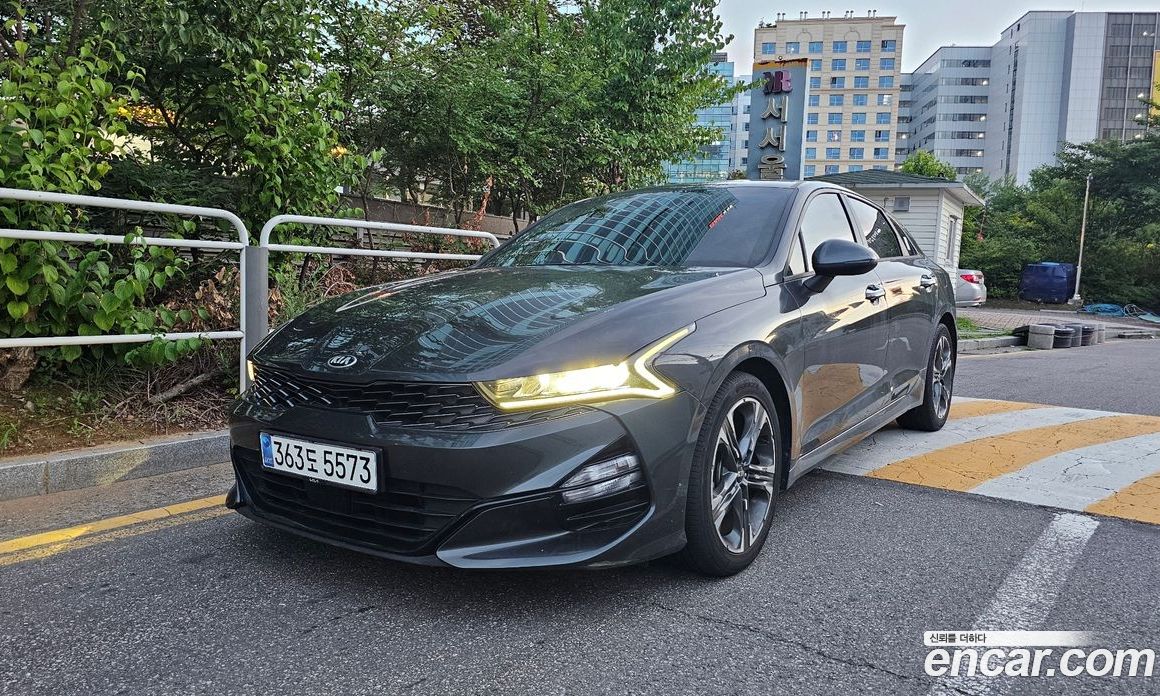 Kia K5 3rd Gen з Кореї