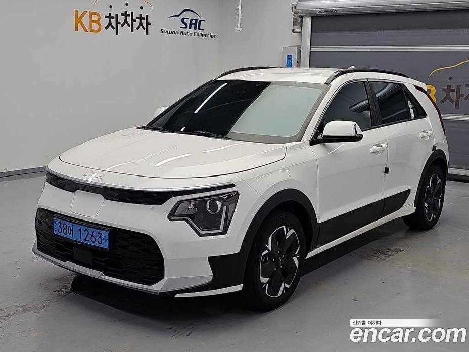 Kia Niro EV Restyling з Кореї
