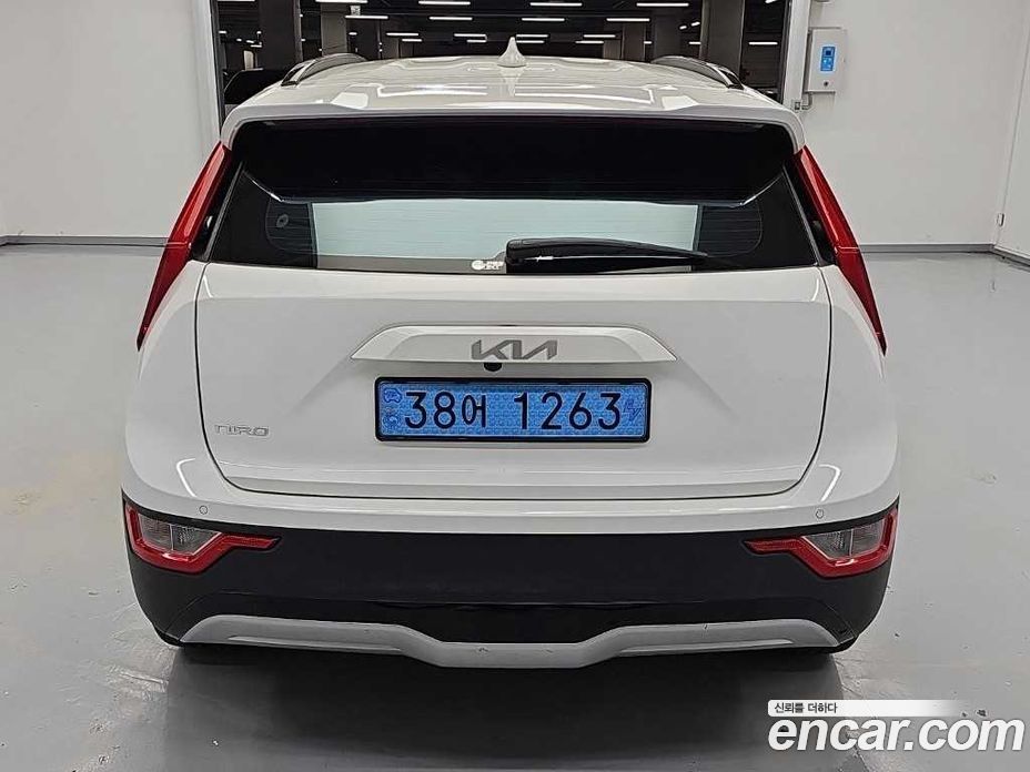 Kia Niro EV Restyling фото 3