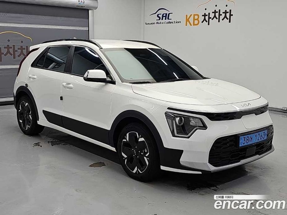 Kia Niro EV Restyling фото 4