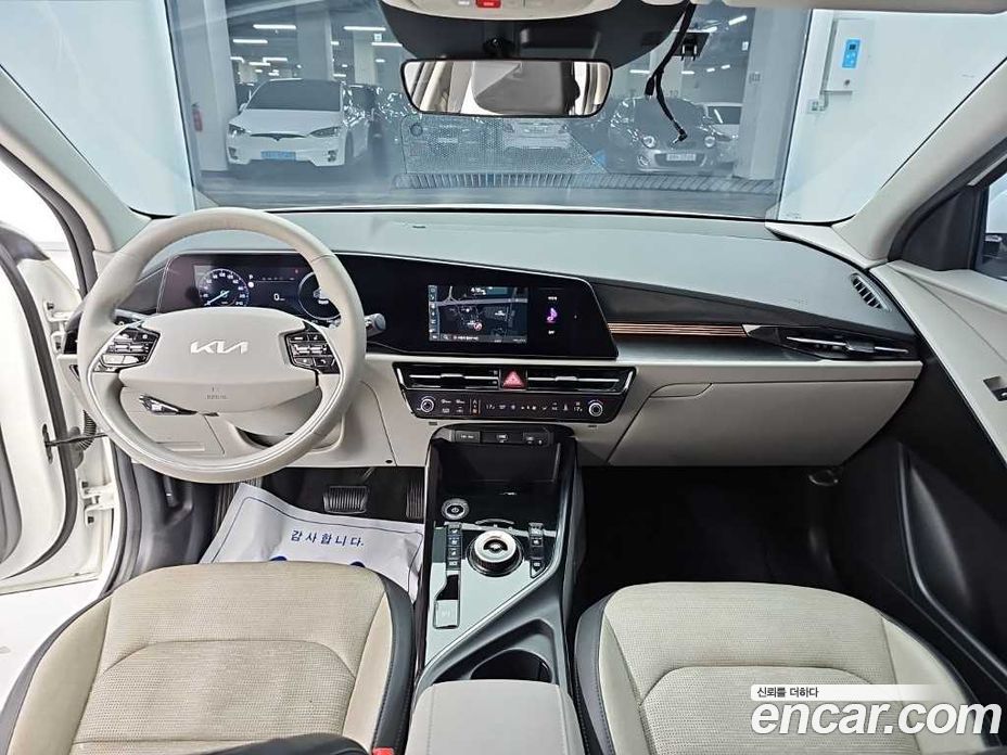 Kia Niro EV Restyling фото 7