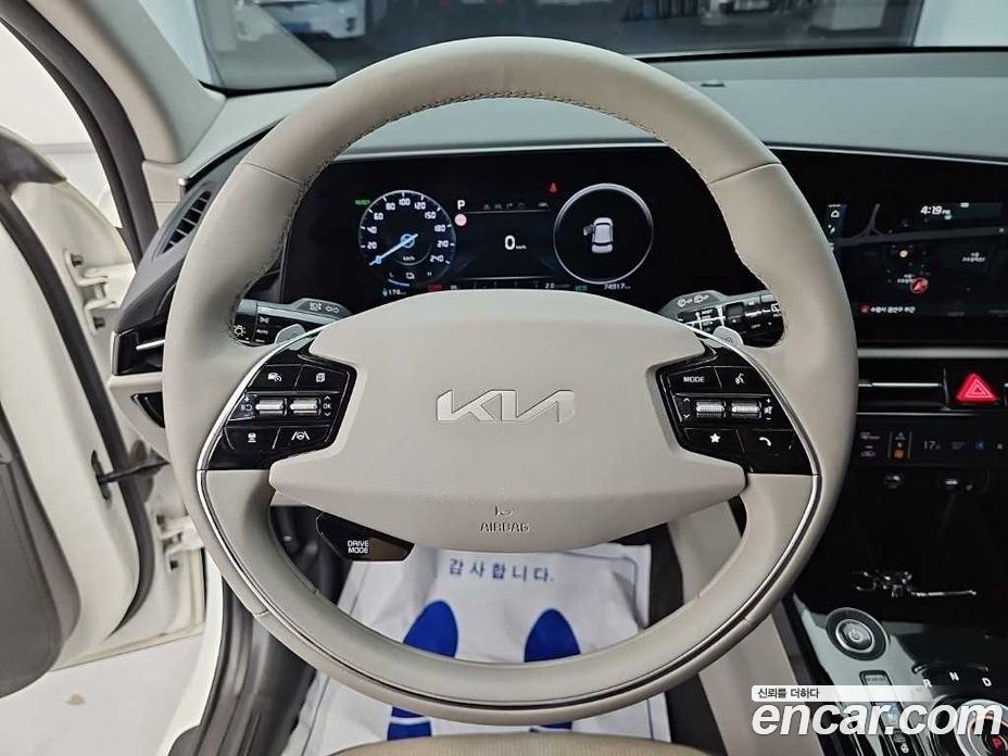 Kia Niro EV Restyling фото 9