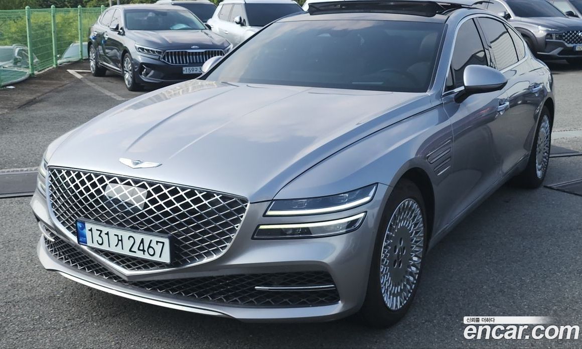 Genesis G80 (RG3) з Кореї