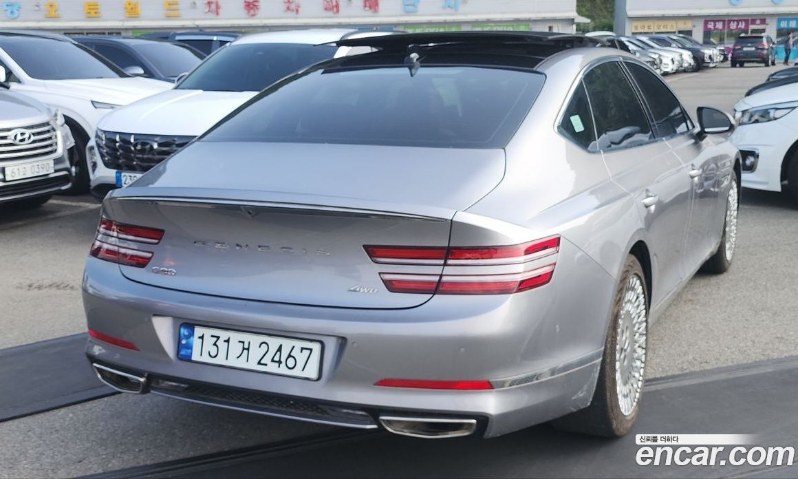 Genesis G80 (RG3) фото 3