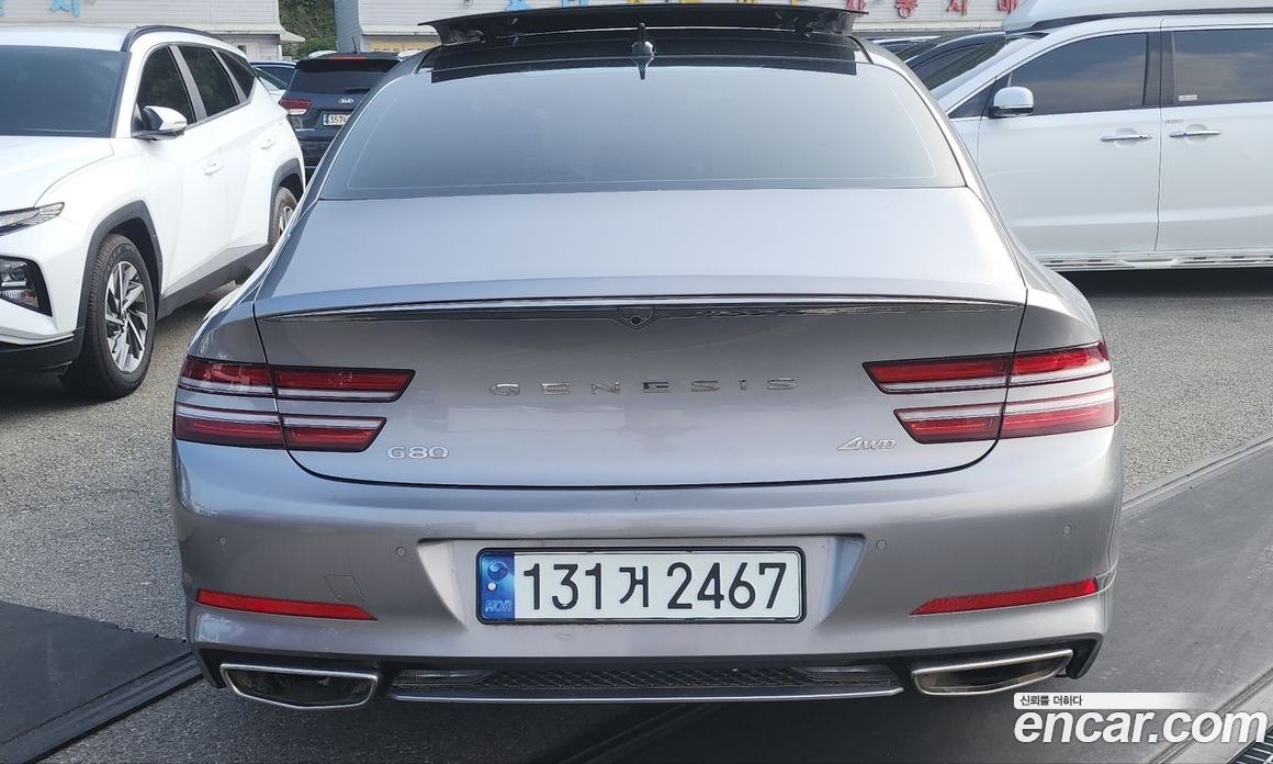Genesis G80 (RG3) фото 4