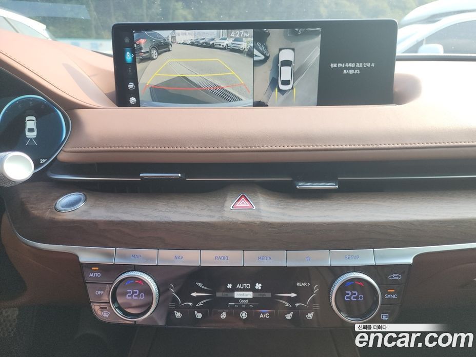 Genesis G80 (RG3) фото 7