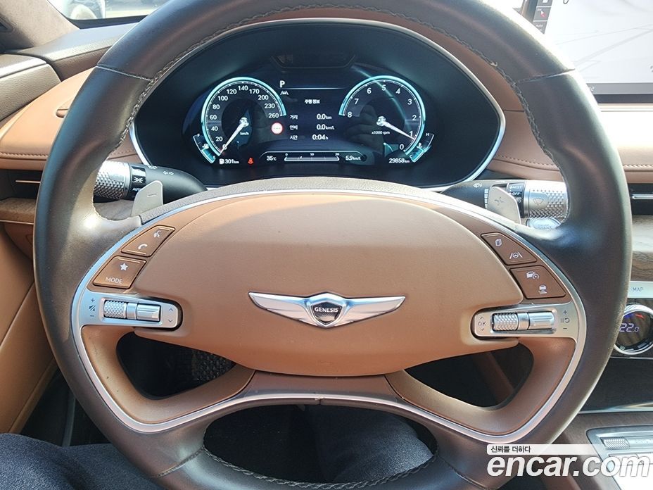 Genesis G80 (RG3) фото 9