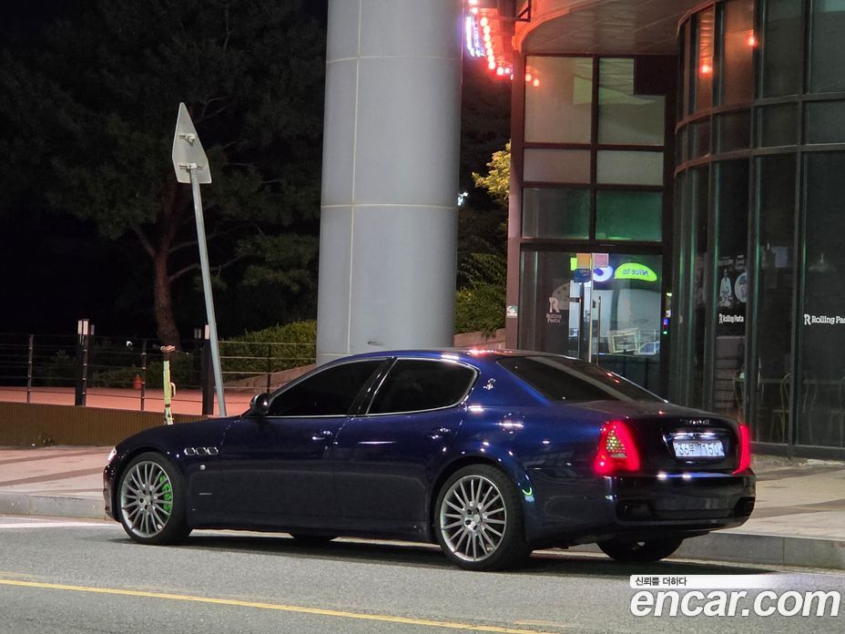 Maserati Quattroporte фото 2