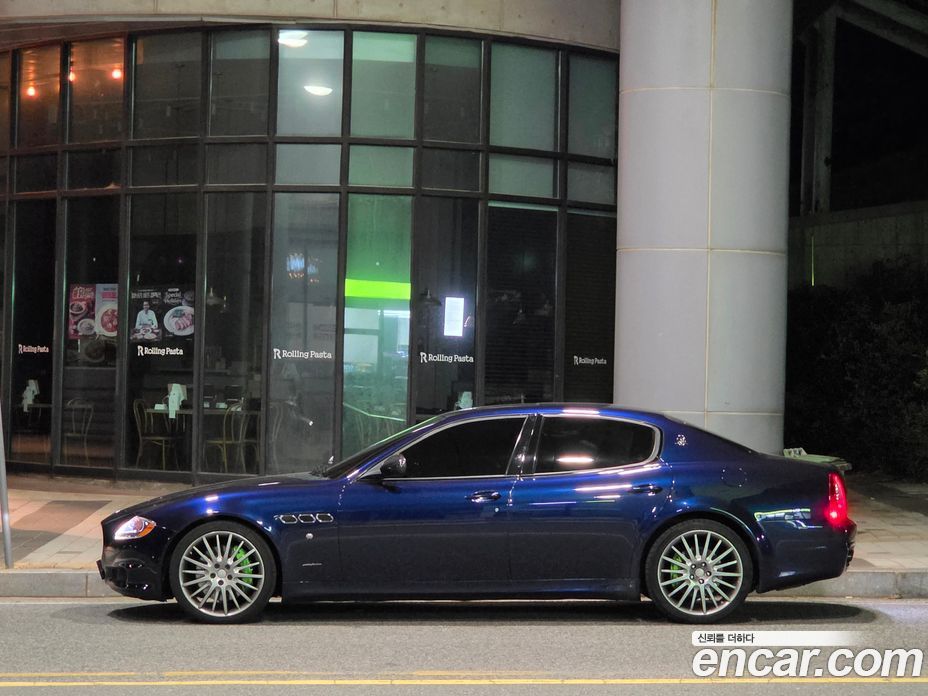 Maserati Quattroporte фото 3