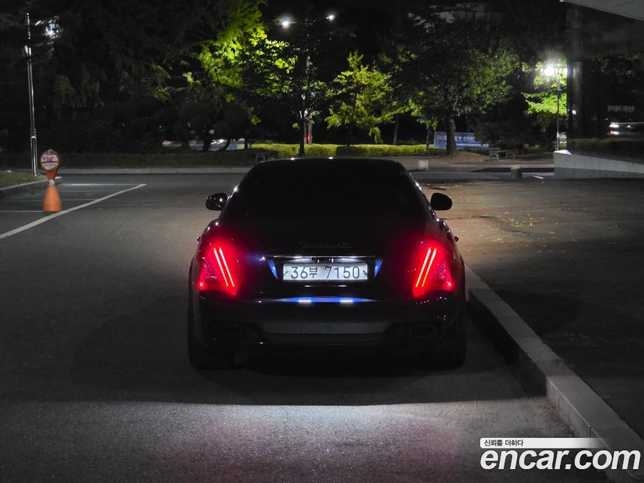 Maserati Quattroporte фото 10