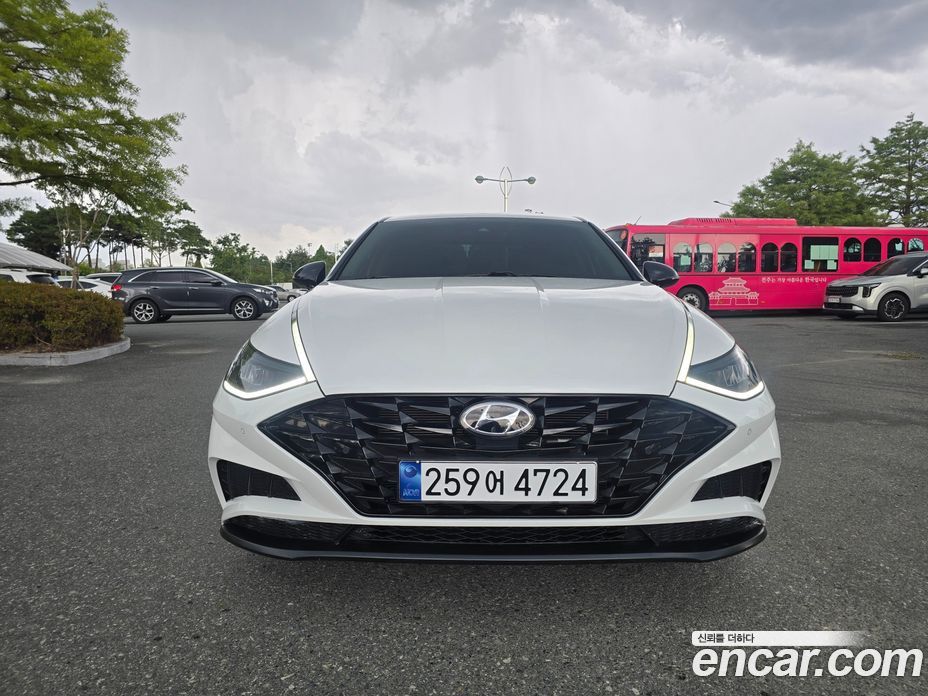 Hyundai Sonata (DN8) фото 2