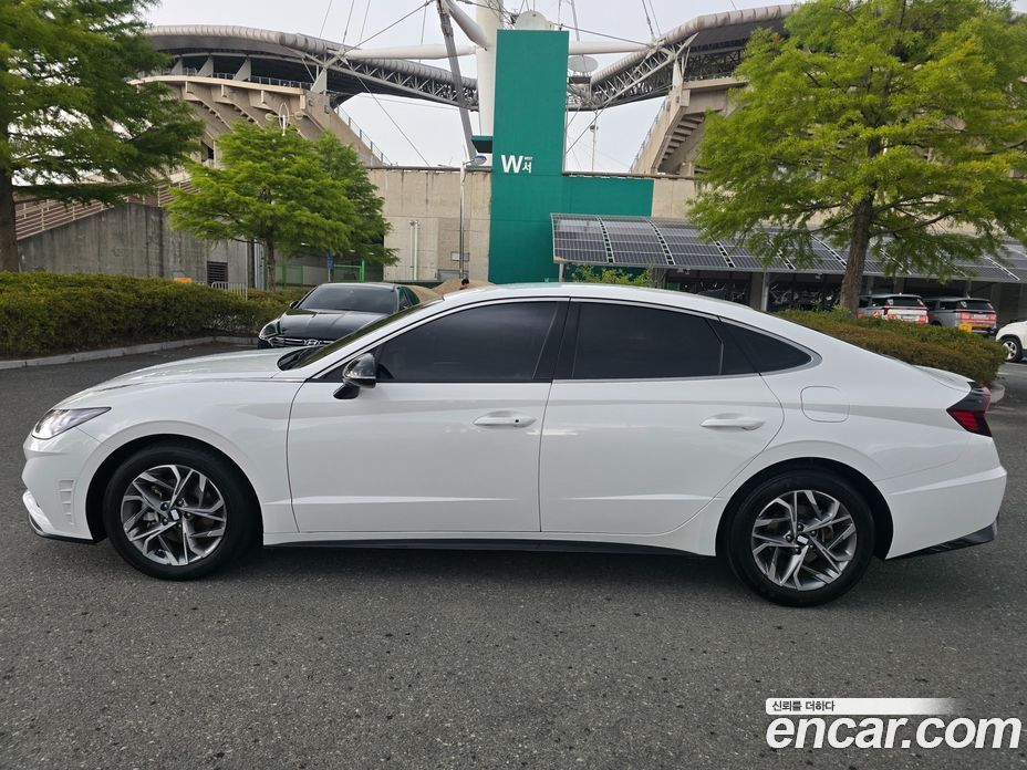 Hyundai Sonata (DN8) фото 3