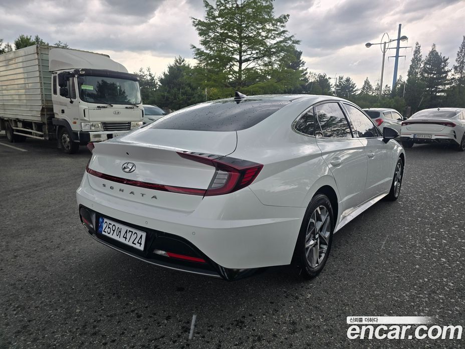 Hyundai Sonata (DN8) фото 4